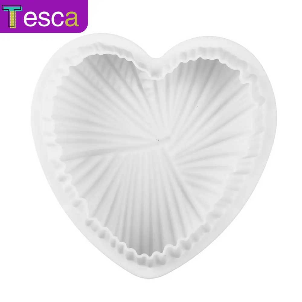 

Silicone Mold Chocolate Mold Demoulding Heart Shape Baking Mold Tray Portable Mousse Cake Mould Kitchen Gadgets Cake Mold 1piece