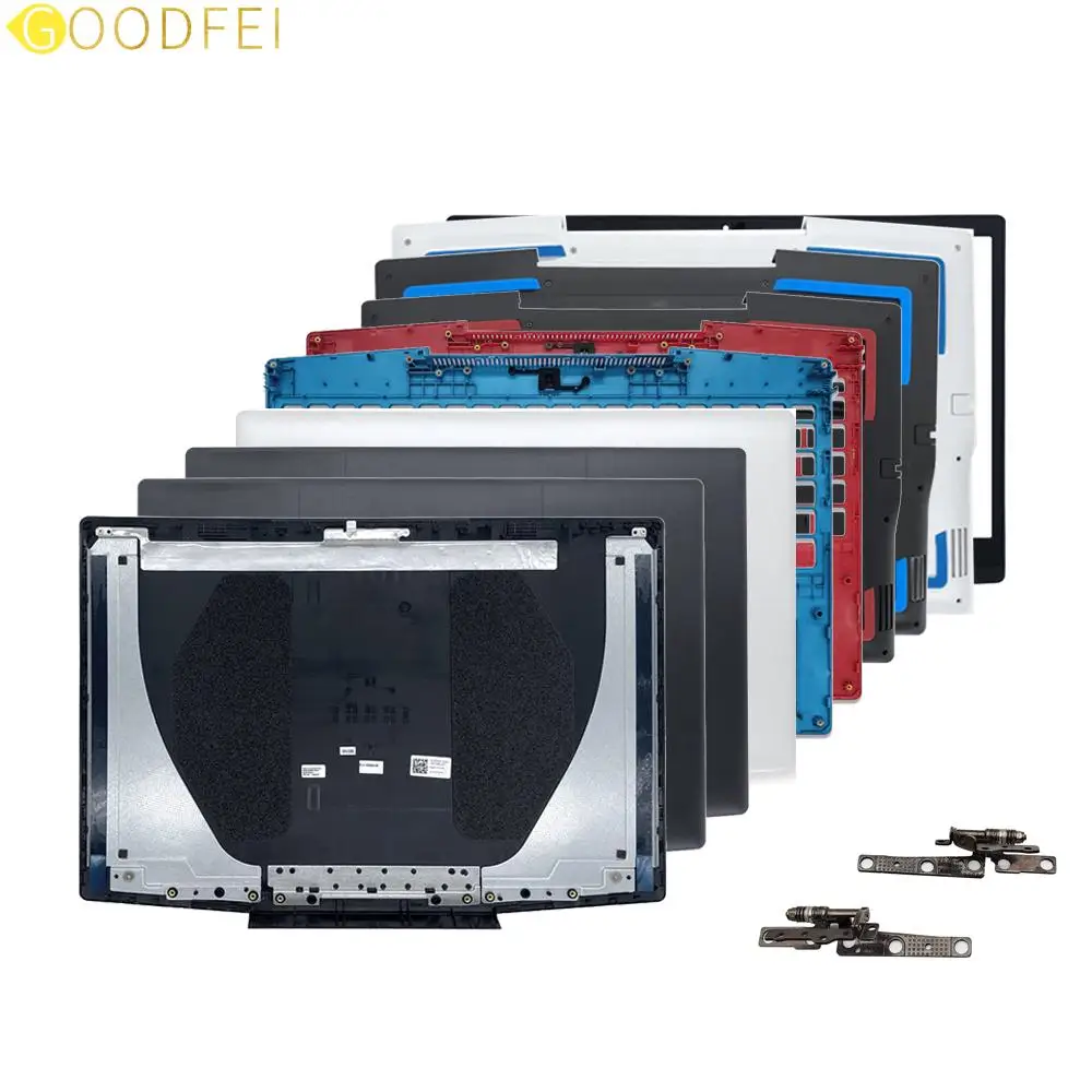 

New For Dell G3 15 3590 3500 Lcd Back Cover Rear Lid Bezel Frame Palmrest Upper Case Keyboard Bottom Shell Laptop Accessories