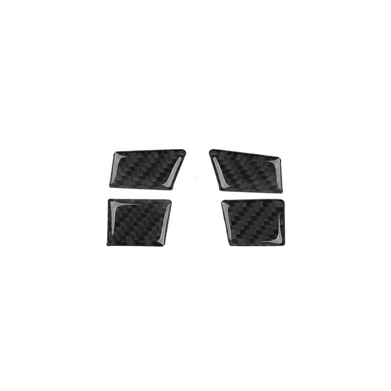 Наклейка на руль из углеродного волокна с защитой от царапин декоративная