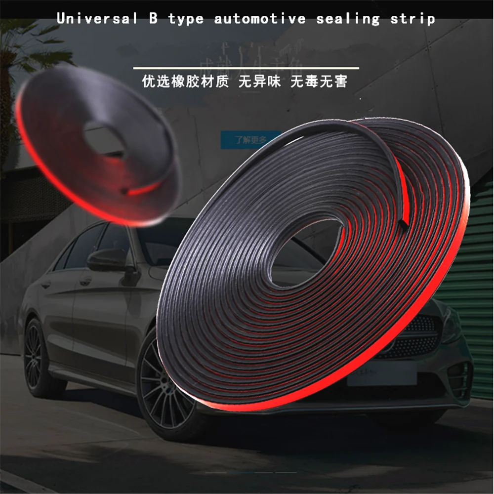 

car Soundproof sealing strip trunk for seat cordoba focus mk2 renault megane 4 bmw x1 suzuki jimny mercedes benz