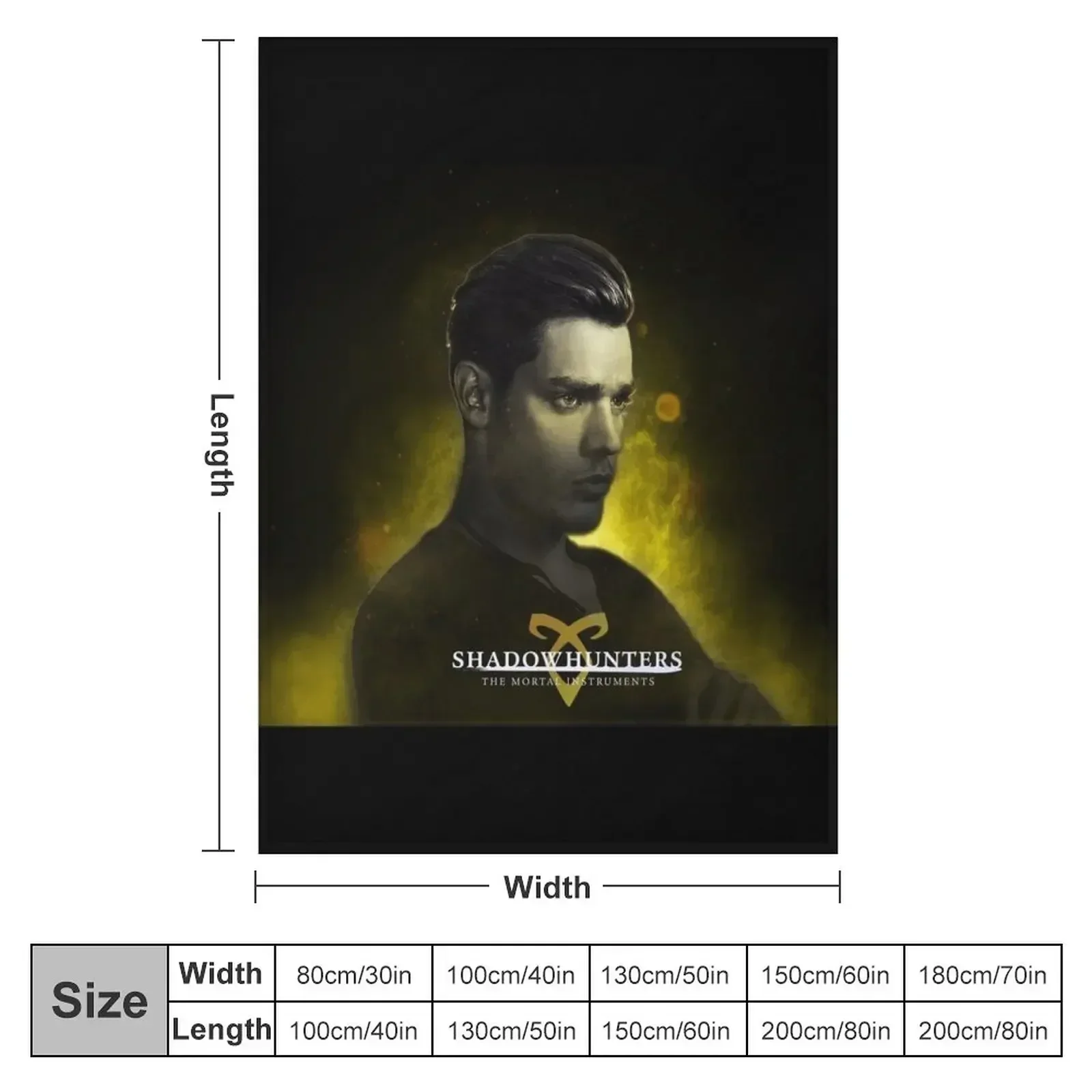 Новое одеяло Jace Herondale Epic пушистые дорожные одеяла