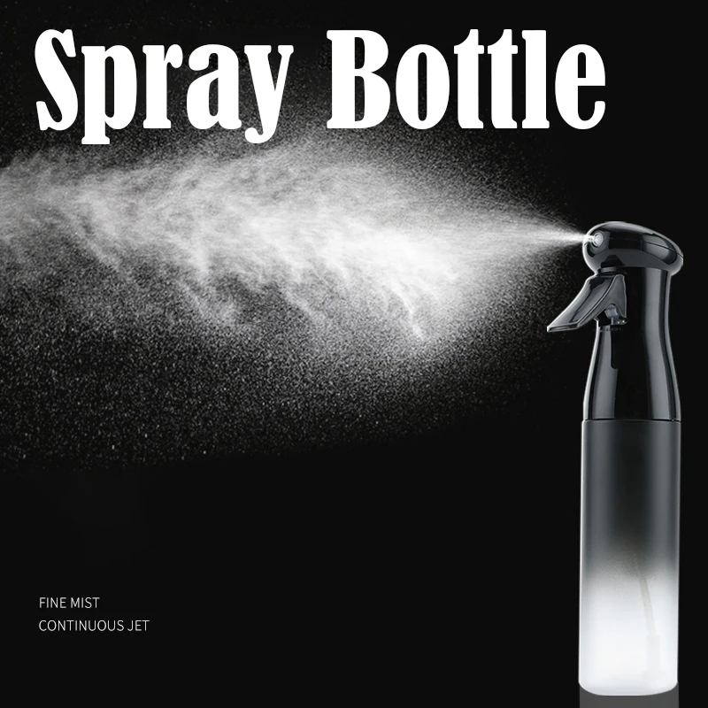 Многоразовая Бутылка с распылителем высокого давления для парикмахерской 300 мл |
