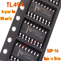 10 100pcs made in china tl494 tl494cdr sop 16 switching power supply control chip connector brand new spot