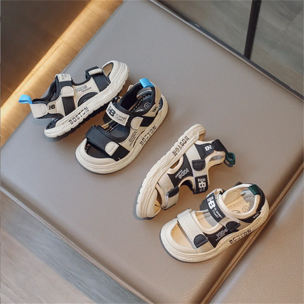 

Size 27-37 Children Sandals For Boys Girls Summer Quick Dry Casual Shoes For Kids Breathable Outdoor Beach Lightweight Sandals