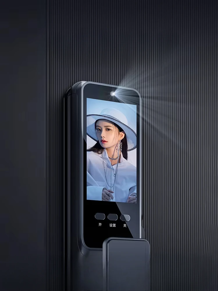 Электронный замок с распознаванием лица и отпечатков пальцев