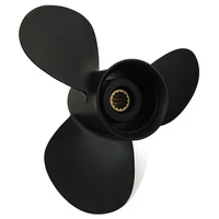boat propeller 11x15 for tohatsu 40hp 60hp 3 blades aluminum 13 tooth rh oem no 3t5b64532 1 11x15