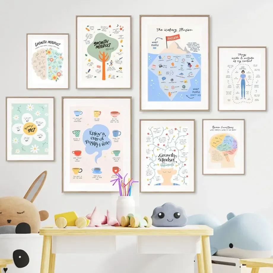 Декоративная настенная Картина на холсте с изображением деревьев