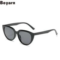 boyarn new cat eye sunglasses steampunk fashion glasses fashion pc frame eyewear hot sunglasses womens who