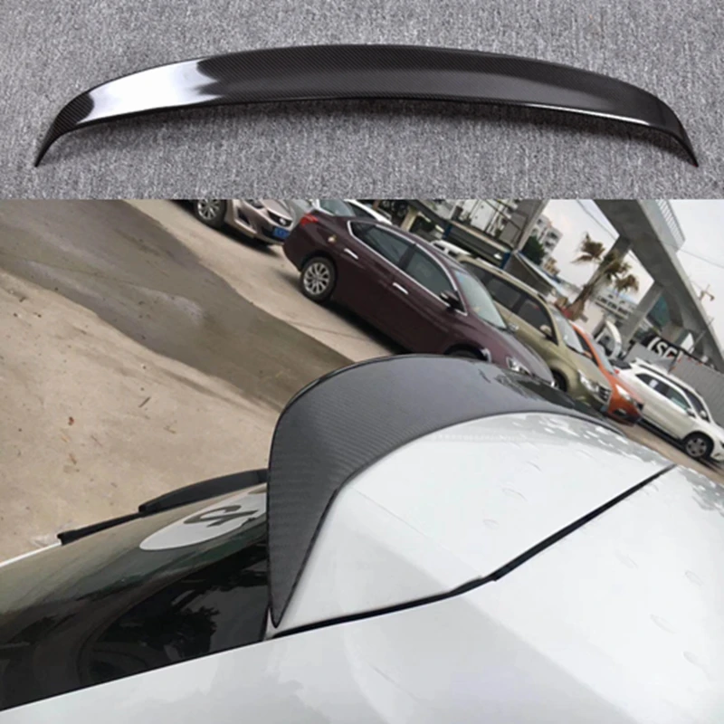 

GTI only For Volkswagen VW Golf7 MK7 RZ Style Car Styling Carbon Fiber Rear Roof Wing Spoiler 2015-2017
