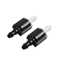 1 pair of stable performance car wiper washer windshield check valve spray water evenly not easy to block oe85321 26020