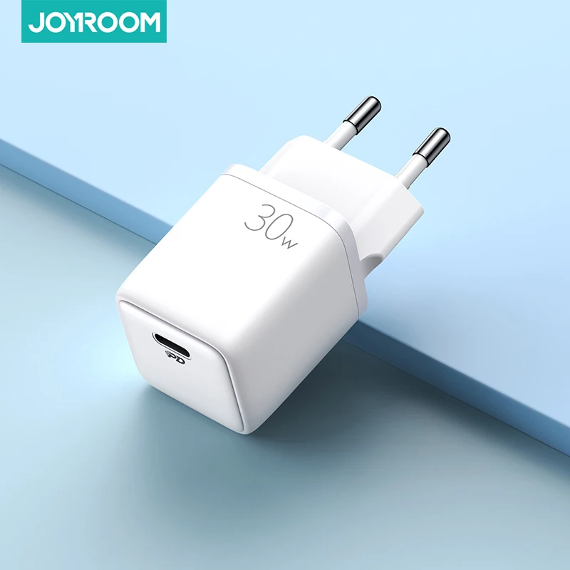 

Зарядное устройство Joyroom USB C, 20 Вт, поддержка Type C PD, быстрая зарядка, портативное зарядное устройство USB для телефона iPhone 13, 12, 11 Pro Max, Xiaomi, Huawei