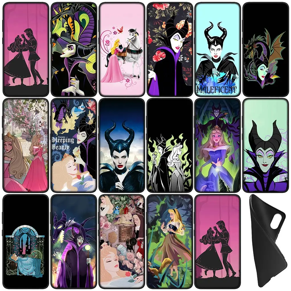 Чехол из ТПУ Спящая красавица Aurora Maleficent для Huawei Nova 3i 3 5t 2i Mate 10 20 P20 P30 Pro 2 Lite гибкий