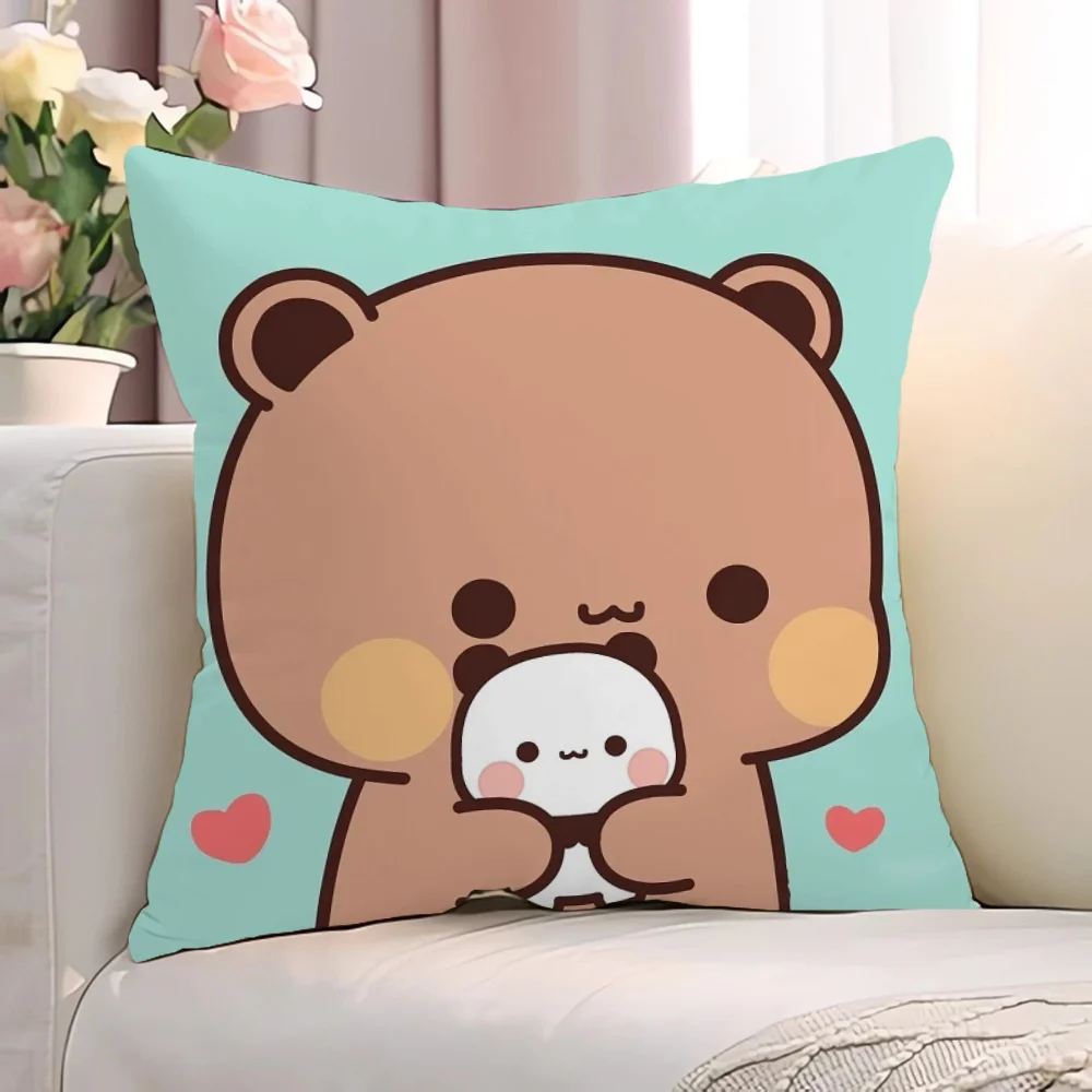 B-bubu DuduS Плюшевый 45x45 См Декоративный Чехол Для Подушки Экологически Чистый