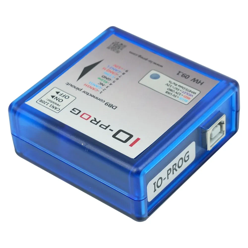 Терминальный программатор для PSA BSI Full IO-PROG версия Opel/GM ECU BCM TCM EPS комбинация K-line и CAN