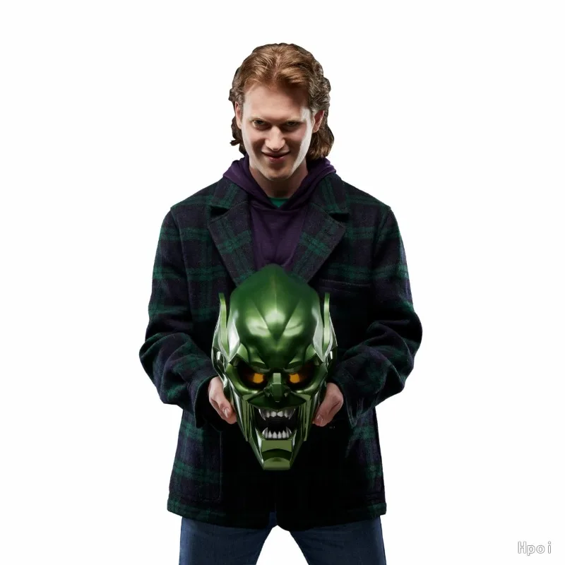 Фото Оригинальная коллекционная модель фигурки Green Goblin Roleplay Helmet Action Toy от Hasbro Marvel Legends Series №5
