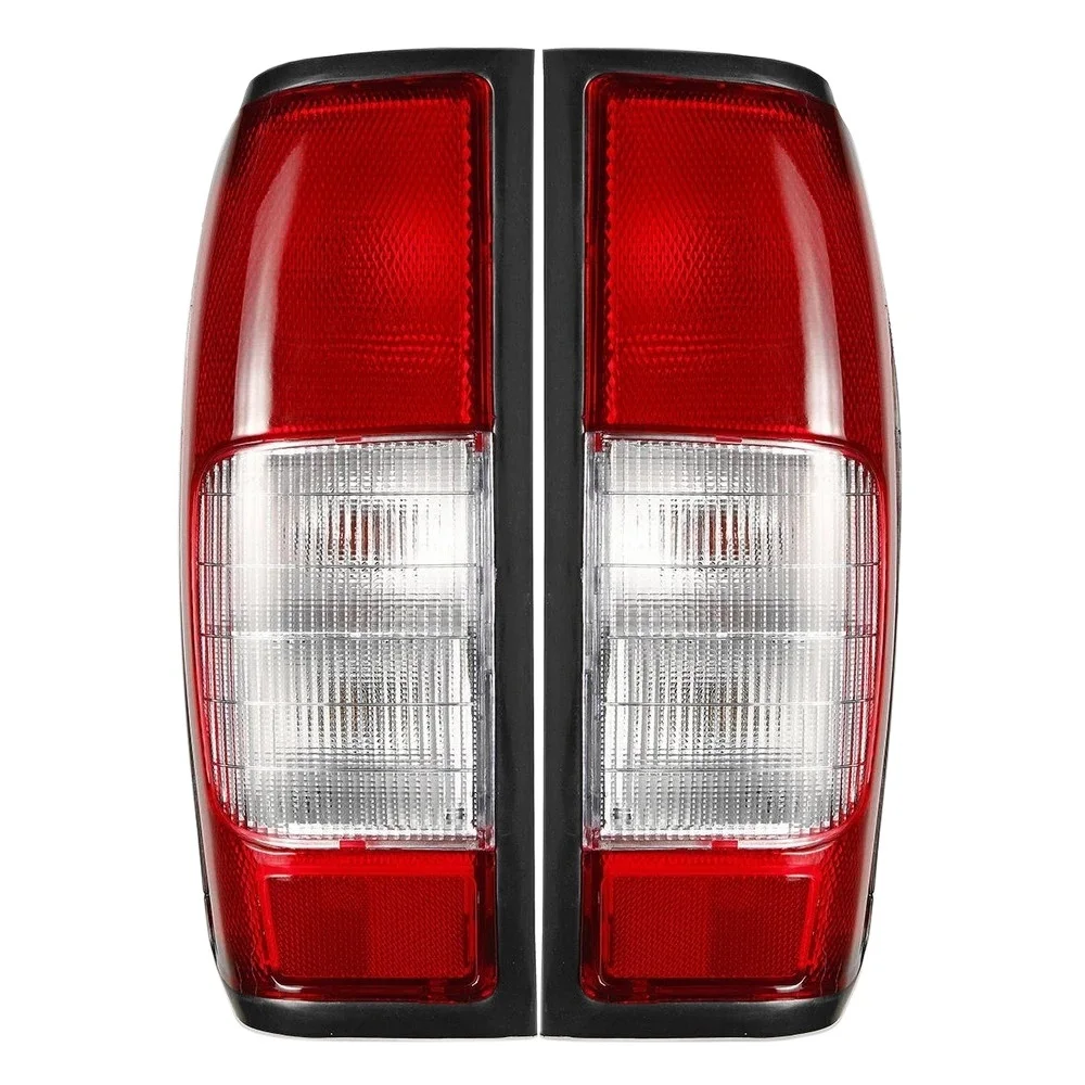 

Pair Tail Light Brake Lamp Light for Nissan Navara D22 D23 Pickup 1997-2015 W/ Bulb Wire Harness RLN026-EU-R-RLN026-UK-L