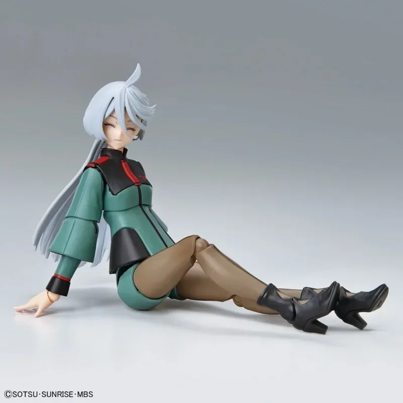 Фото Оригинальная фигурка Bandai Mobile Suit Gundam: The Witch From Mercury - Миорина Рембрэн, серия Figure-rise Standard, коллекционная модель. №4