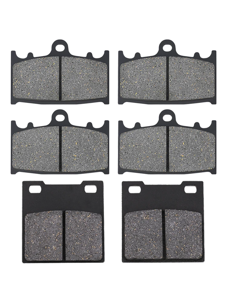 

Комплект тормозных колодок для мотоцикла KAWASAKI ZXR400, ZX400, ZX750H, ZXR750, ZX1100D, ZZR1100, ZZR1200, ZX7, ZX11, ZX7R, Ninja