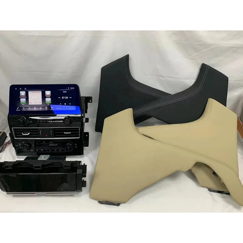 Фото (Морская доставка) Заводская OEM автомагнитола Android GPS для Nissan Patrol Y62 Armada Infinity QX80 2013-2023 (праворульные модели) с поддержкой беспроводного CarPlay №4
