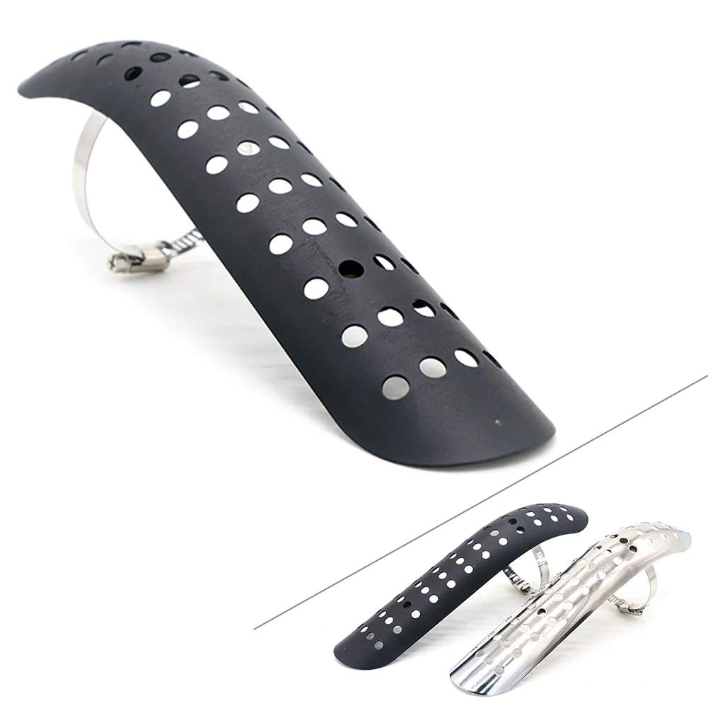 Универсальный мотоциклетный глушитель теплозащитный экран защита пятки для