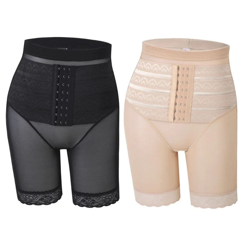 

High Waist Corsets Leggings for Women Tummy Control Waist Trainer Shaper Shorts