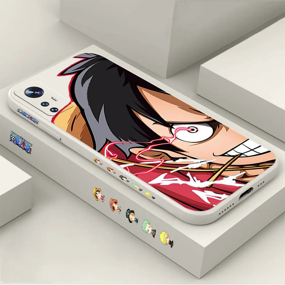 

Hot Anime O-One Piece Luffys Zoro Phone Case For Xiaomi 13 12 12S 12X 11 11T Ultra 10 10T 10S Lite 5GNE 9 9SE 8SE Pro Case Cover