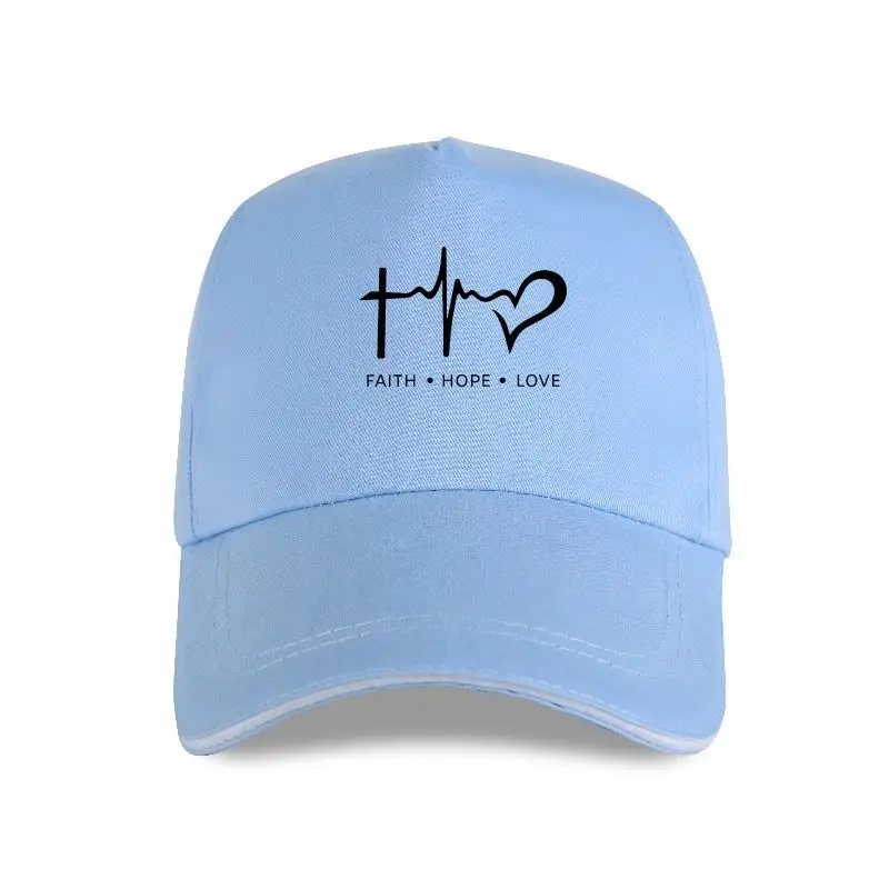 

new cap hat Faith Hope Love Jesus Saying Novelty Quality Men Printing Baseball Cap