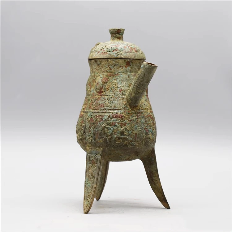 Специальный заказ бронзовая посуда красные пятна фотообои старый магазин