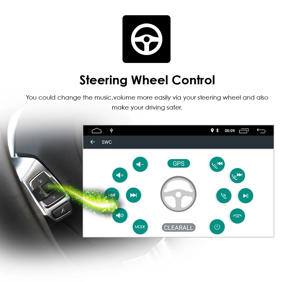 Автомагнитола 2 Din на Android 10 универсальная мультимедийная стерео-система с DVD GPS