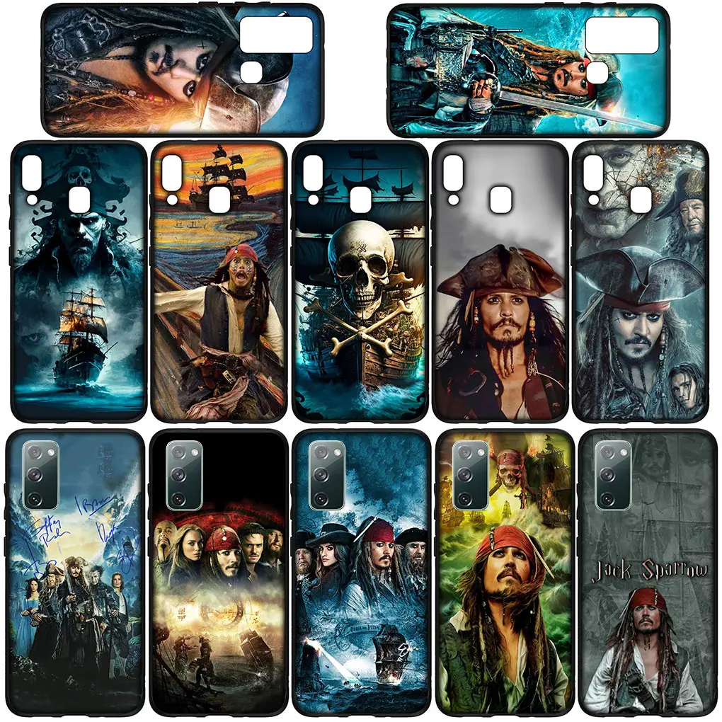Чехол для телефона Captain Jack Johnnys Depps Sparrow Samsung Galaxy S24 S23 Fe Ultra Plus A55 A35 A24 A25 A15 A05 A06 A16 чехол