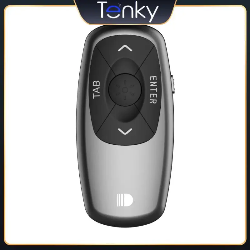 

Радиочастотная флип-ручка, ручка с дистанционным управлением в режиме автоматического сна, указка Ppt, пульт дистанционного управления лазером 2,4 ГГц, Clicker 100 м