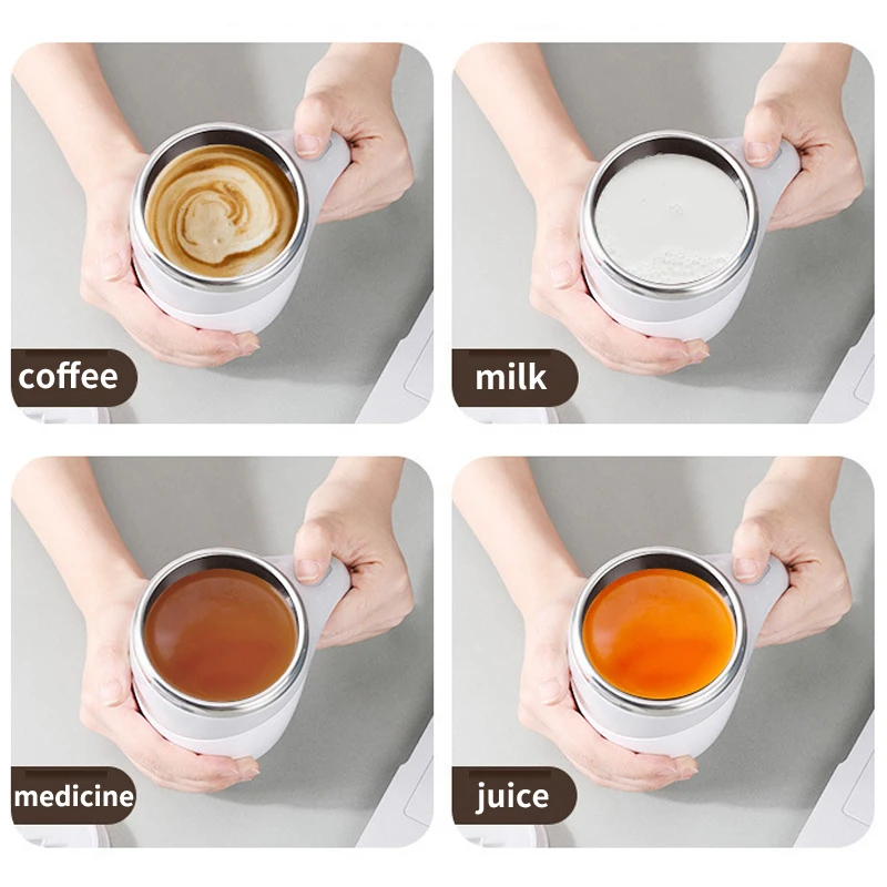 Миксер для молока кофе сока из нержавеющей стали |