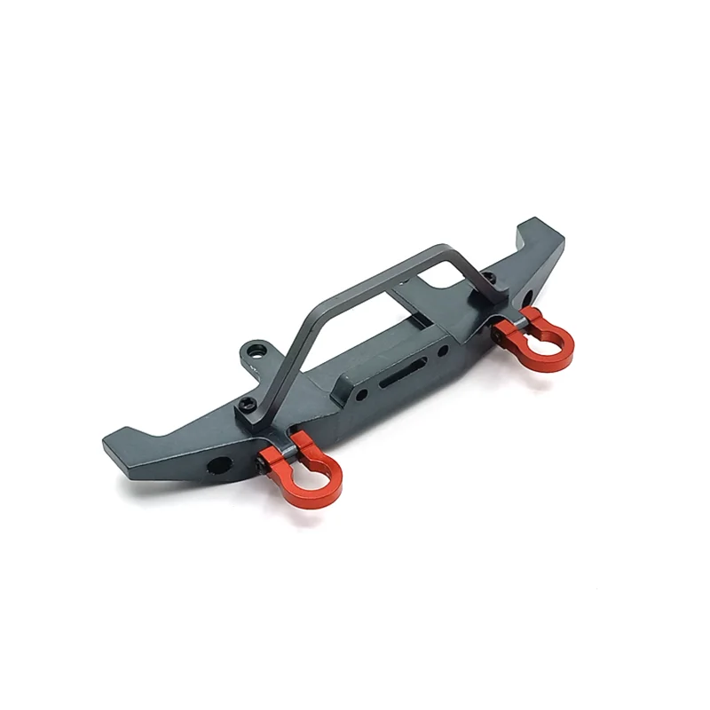 Металлический передний бампер для WPL C14 C24 C24-1 1/16 RC Car 4X4 запчасти грузовиков и