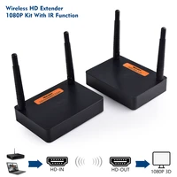 wireless video audio transmitter and receiver 5 8ghz hdmi 1080p 3d sender with ir remote extender for streaming cable satelli