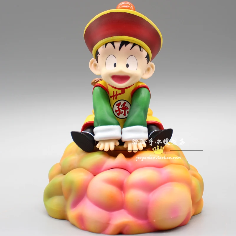 

Dragon Ball Egg Aegg Sitting Son Gohan Gk Childhood Caiyun Anime Pvc Action Figure Collectible Model Toys For Children Gifts