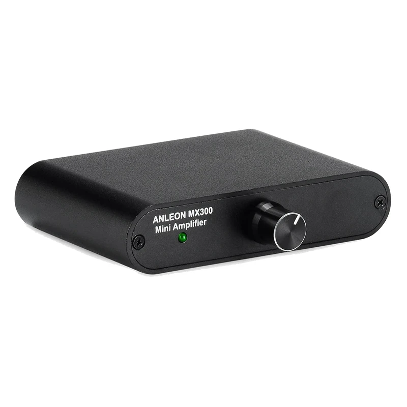 

ANLEON MX300 Hifi Stereo Amplifier Subwoofer Amplifier For Subwoofer Speaker TV/Phone/MP3/PS3/ FM Tuner/Phono Player(US Plug)