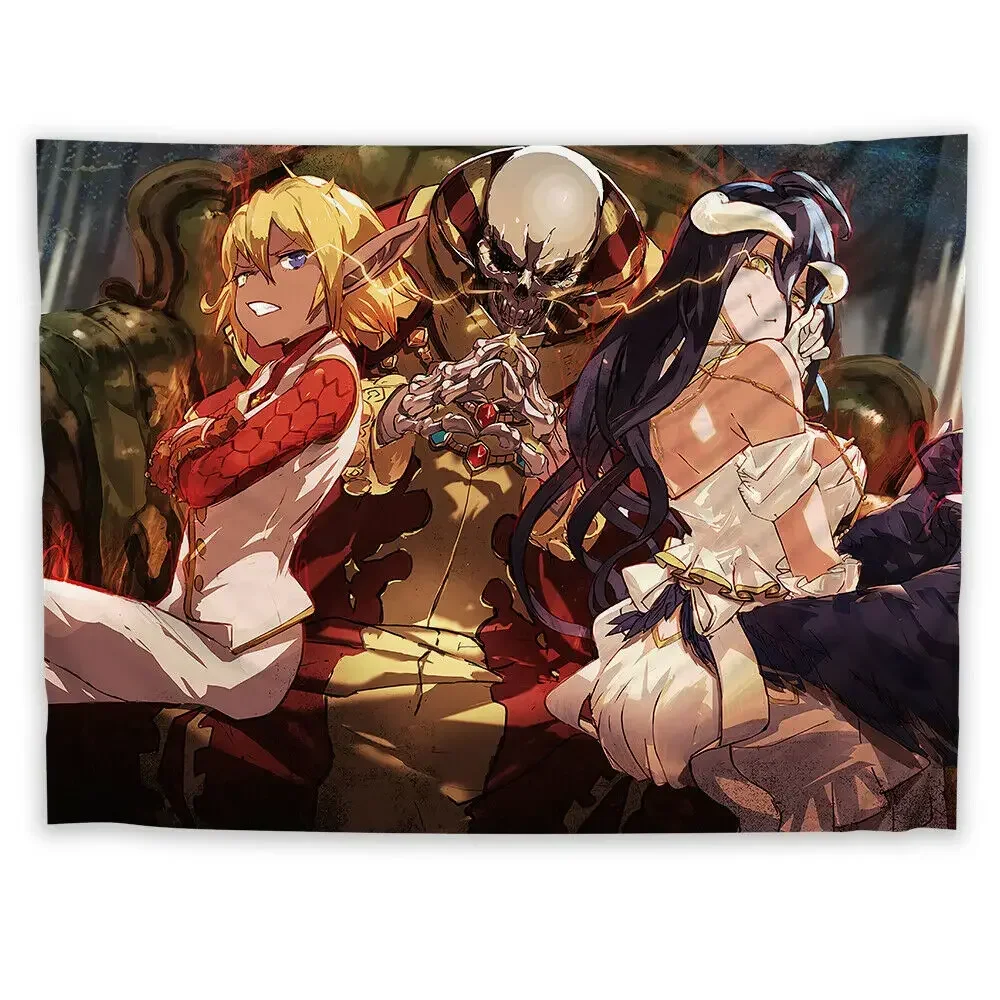 Фото Гобелен Overlord Art Настенный чехол для домашнего декора №1