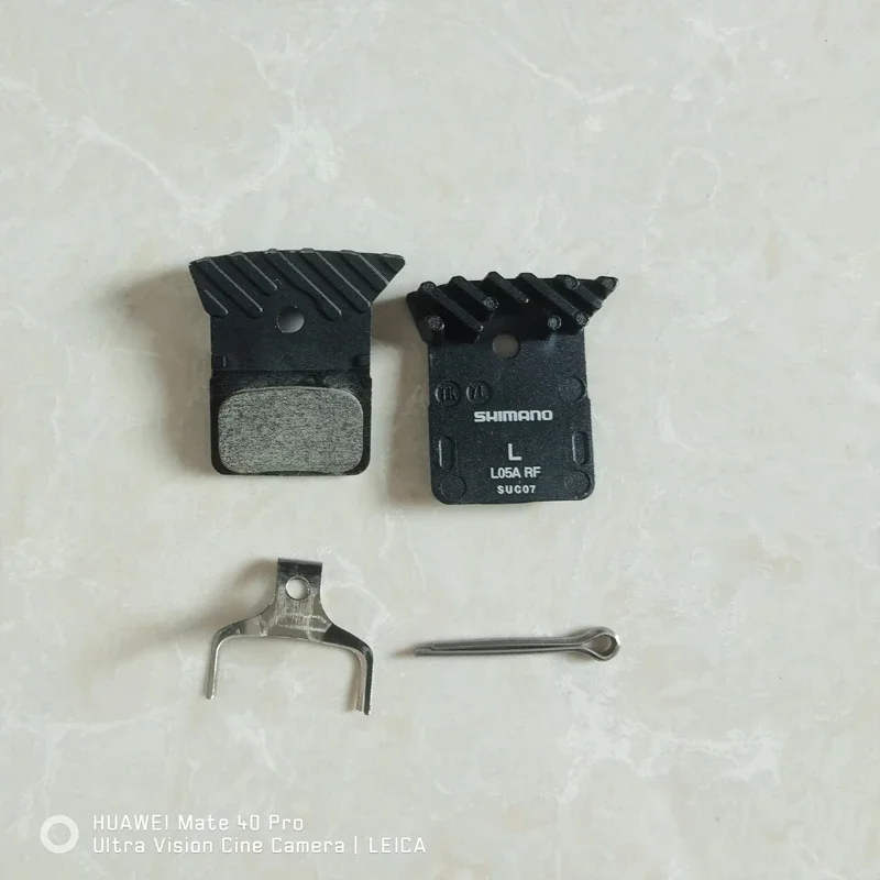 Shimano L05A дорожные велосипедные полимерные тормозные колодки Ice Tech охлаждающий