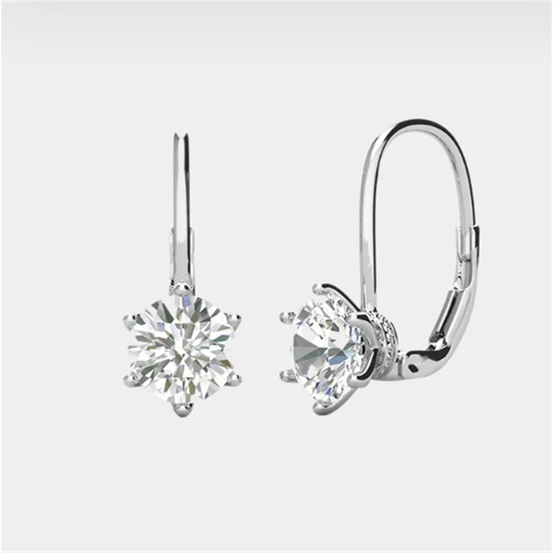 Модные трендовые классические серьги