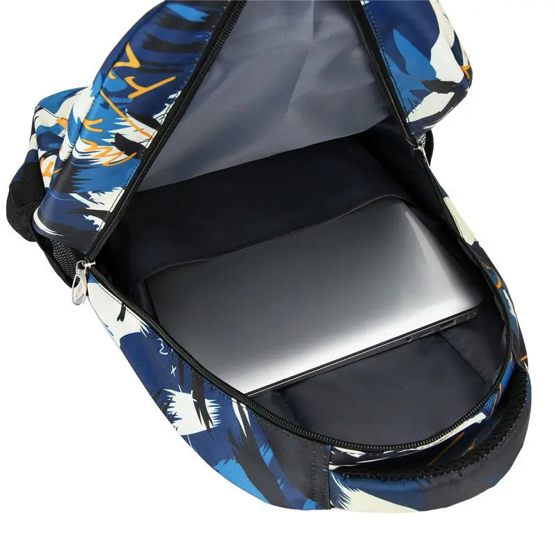 Large Capacity Man backpack Travel Bags School Camo backpacks for Teens Fashion Scool bags Boys Orthopedic Backpacks