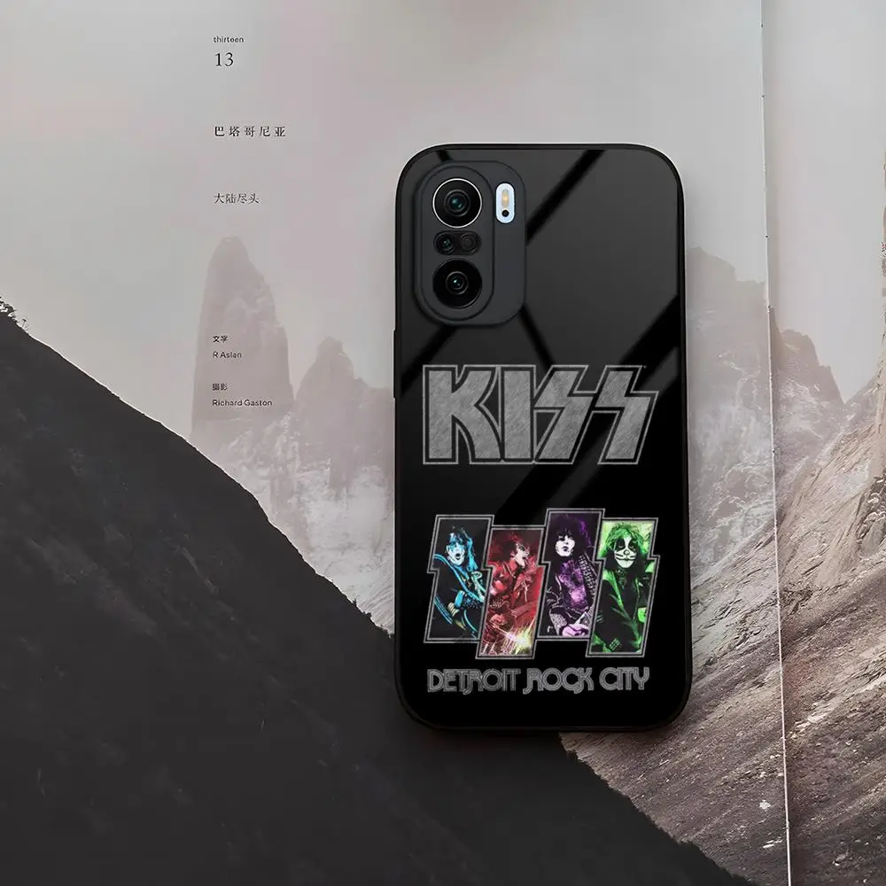 Закаленное стекло K-Kiss Heavy Rock для Xiaomi 14 12 Lite Pro 13 11t lite POCO M6 M5 X6 X5 X3 NFC F5 F6 чехол