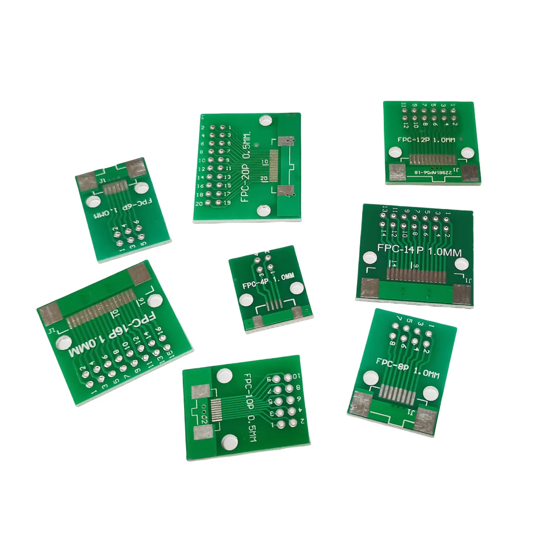 10 шт. переходная пластина FFC/FPC от 0 5 до 2 54 мм