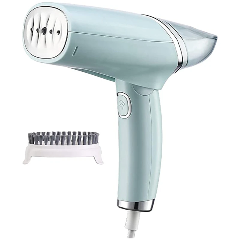 

Steamer for Clothes Handheld Garment Steamer Fast Heating 120Ml Removable Water Tank Portable Travel Steamer US Plug