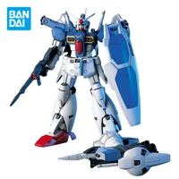 bandai original gundam model kit anime figure rx 78 gp01fb hg00 action figures dolls collectible ornaments toys gifts for kids