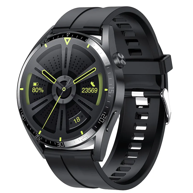 

For GT4 Smart Watch Man Bluetooth Call 1.36inch HD Screen AI Voice Assistant NFC Heart Rate Sport Fitness Tracker Women Smartwat