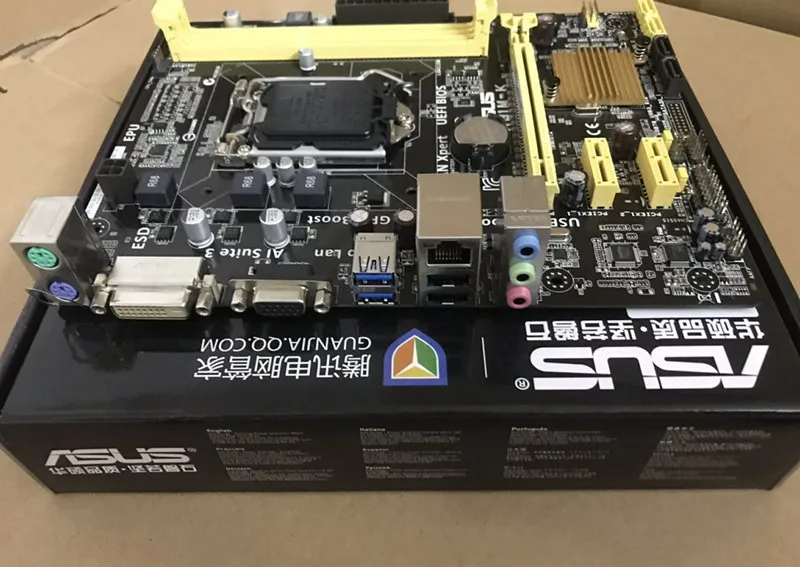 

H81M-K1150 DDR3 Motherboard Supports I3 I5 H81m