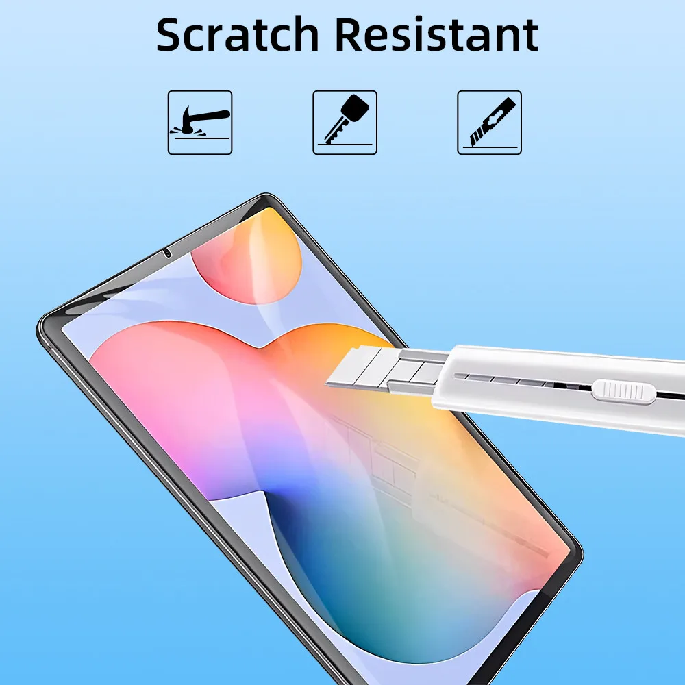 Новейшее закаленное стекло 2.5D для Lenovo Idea Tab Pro12.7 Yoga Tab Plus 12,7 Pro 12,7 P12 Xiaoxin Pad 2025 2024 11 M11 K11 (art.: 3920cf8cf018c) - 3920cf8cf018c