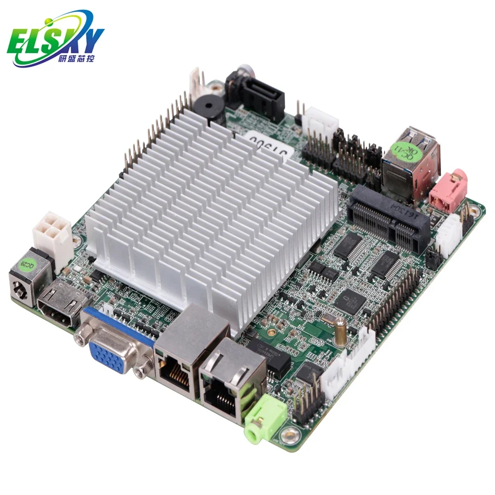 

ELSKY NANO-ITX материнская плата J1800/J1900