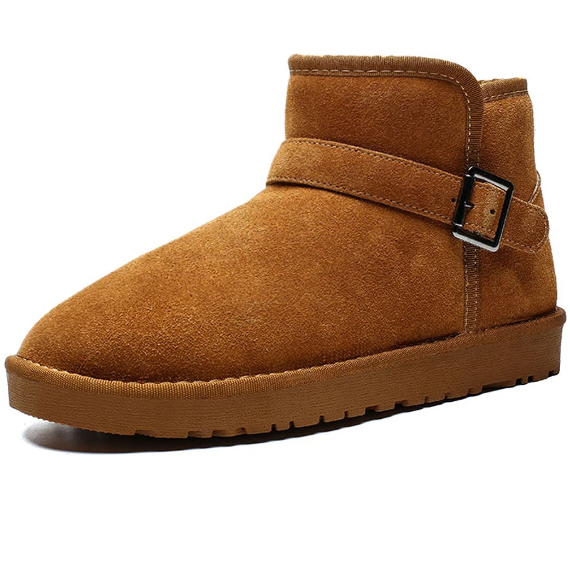 Мужские брендовые ботинки зимние теплые кроссовки на толстой подошве мужская