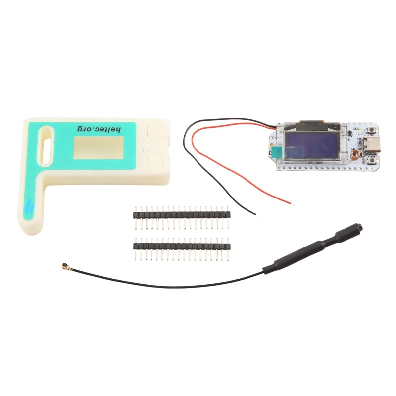 0 96 OLED SX1262 Wi-Fi ESP32-V3 Lora макетная плата 32 Iot Dev Board 868 МГц прочная и простая в